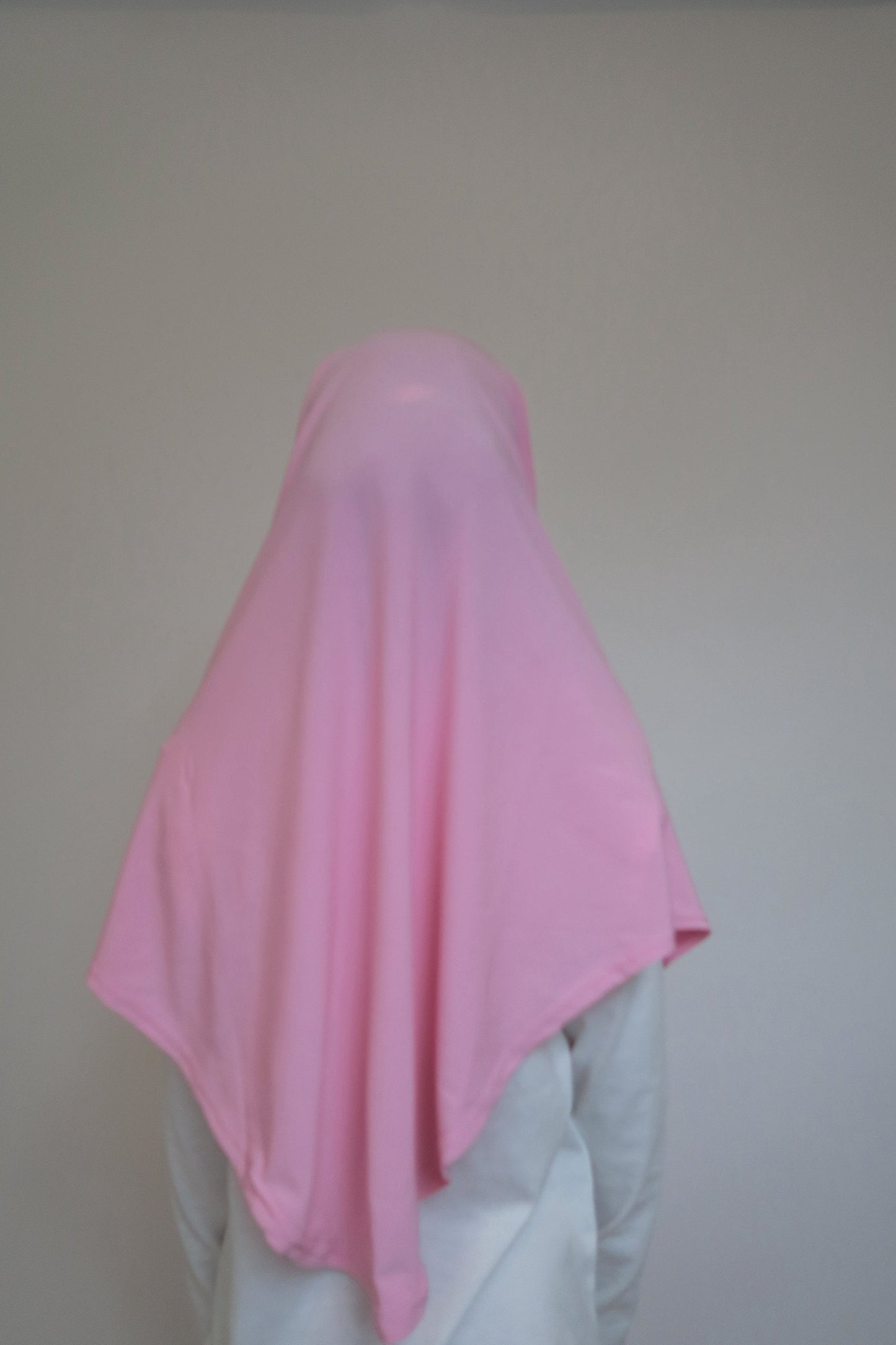 Girls Pink Instant Hijab I Girls hijabs I Kids hijab I Amira hijab I kids scarves I instant hijab