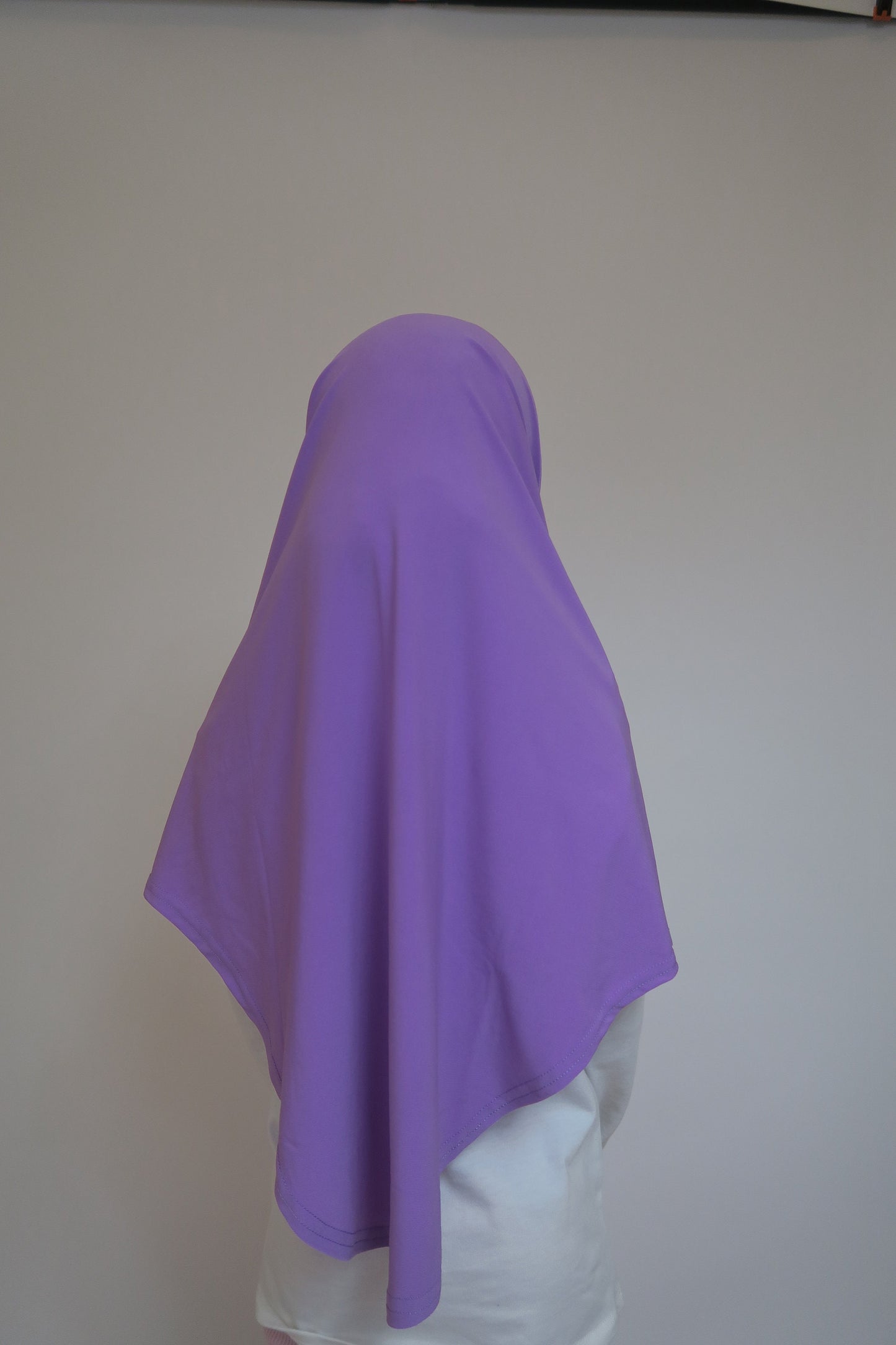 Girls Purple 2pc Hijab I Girls hijabs I Kids hijab I Amira hijab I kids scarves I instant hijab
