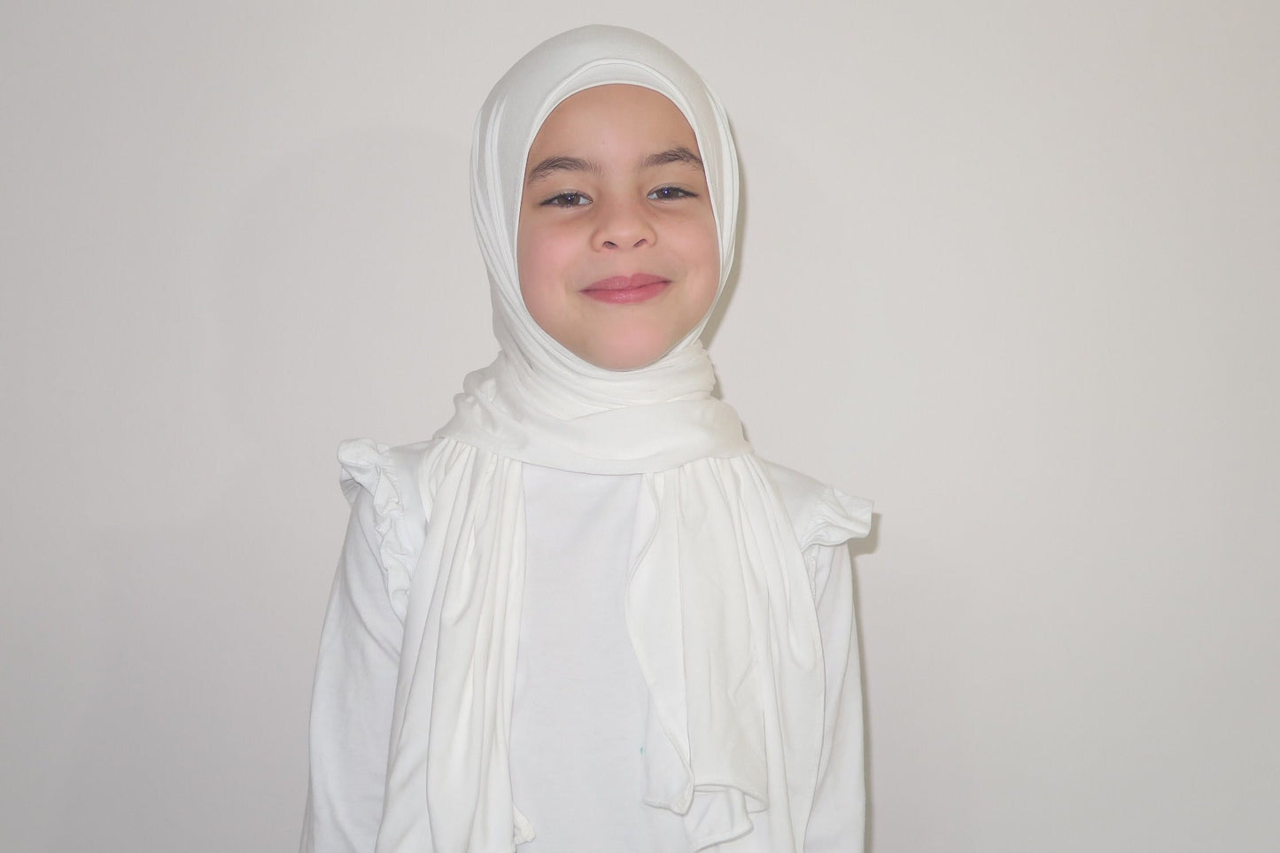 Premium Jersey Classic Shawl I kids hijab I matching mum hijab