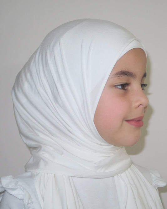 Premium Jersey Classic Shawl I kids hijab I matching mum hijab
