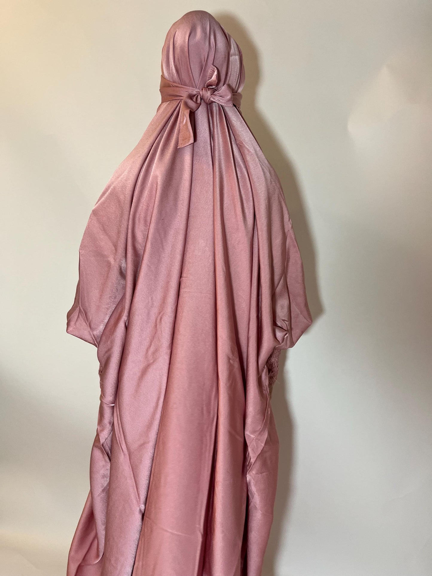 Girls Satin prayer dresses