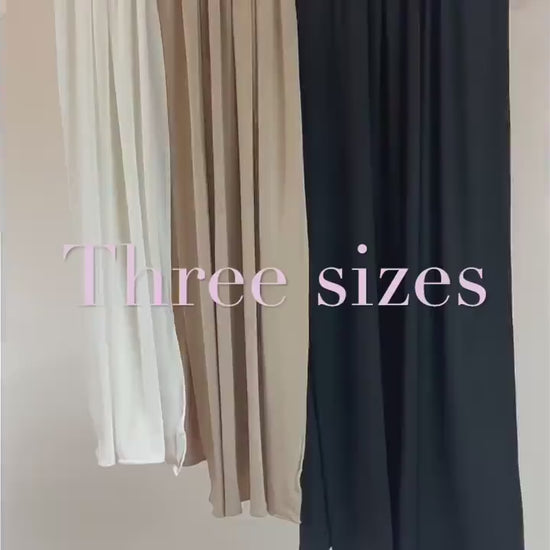 Premium Jersey Classic Shawl I kids hijab I matching mum hijab